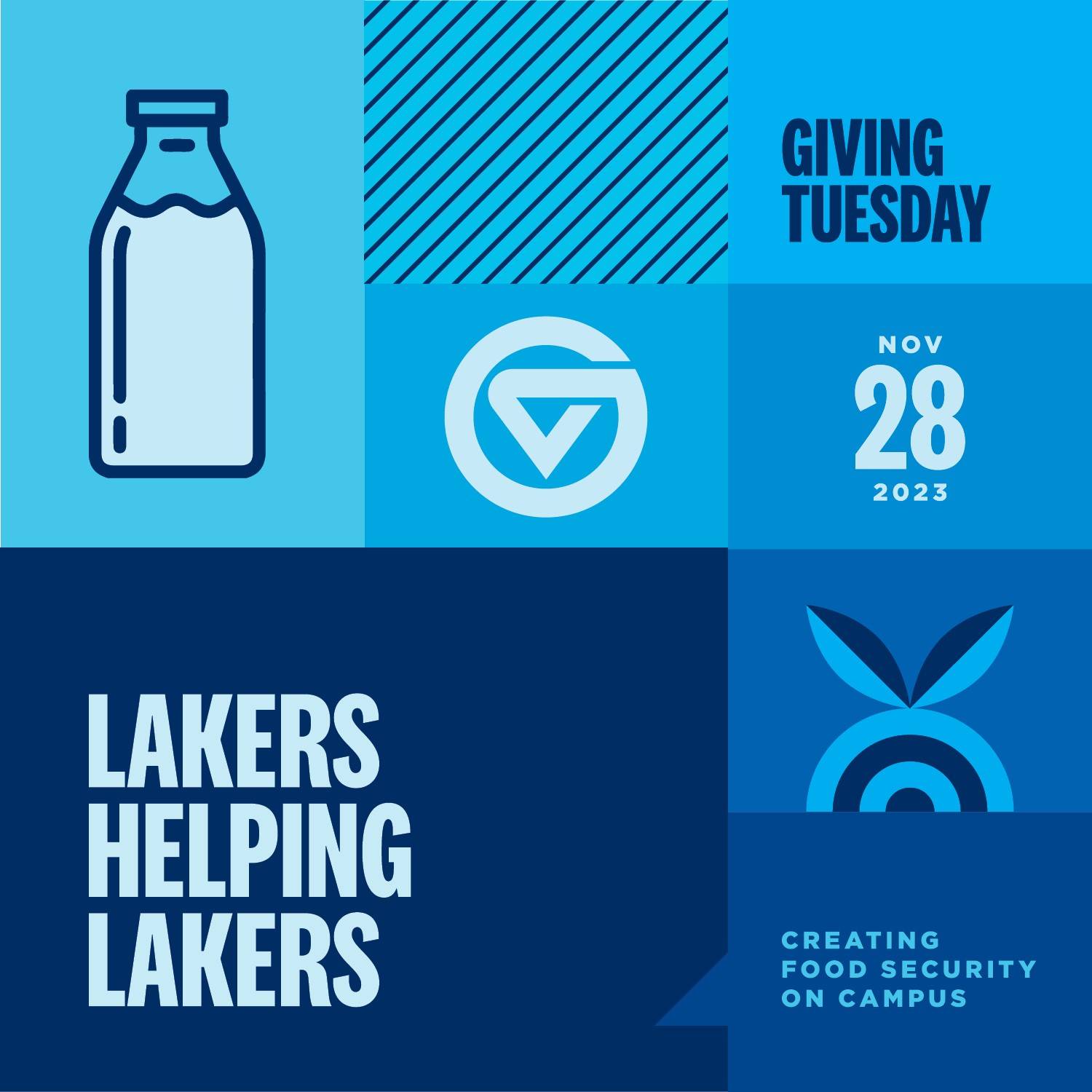 Giving Tuesday Lakers helping Lakers